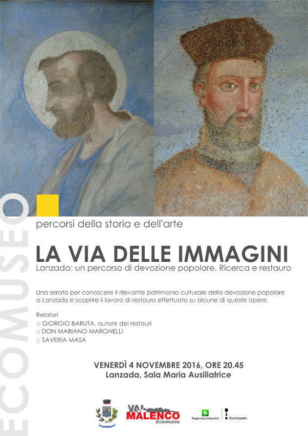 La via delle immagini. Lanzada: un percorso di devozione popolare. Ricerca e restauro